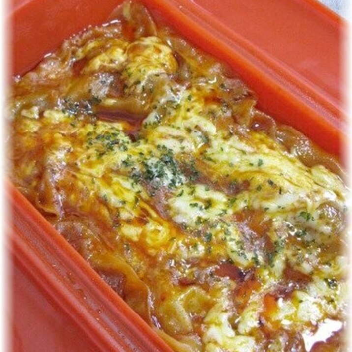 スチームケースで 餃子の皮のラザニア レシピ 作り方 By はなまる子 楽天レシピ